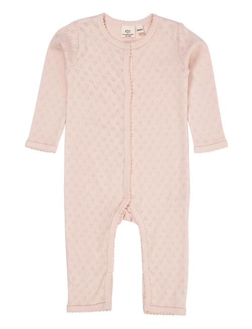 Pointelle Heart Full Body Copenhagen Colors Pink