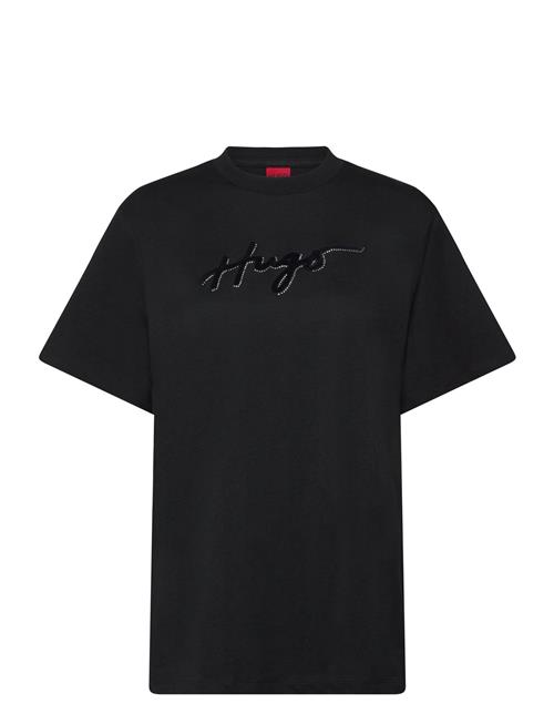 HUGO Vintage Tee_12 HUGO Black