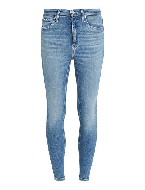 Calvin Klein Jeans High Rise Super Skinny Ankle Calvin Klein Jeans Blue