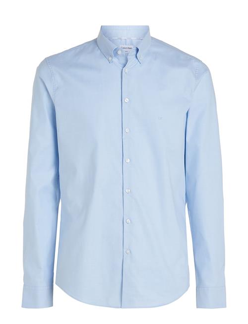 Calvin Klein Oxford Solid Slim Shirt Calvin Klein Blue