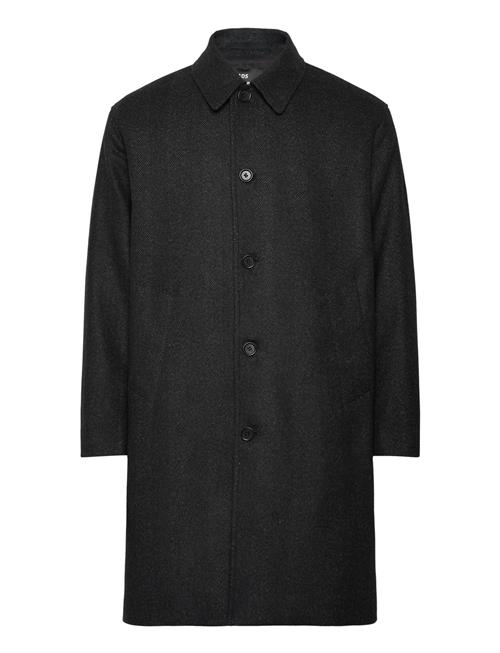 Mads Nørgaard Wool Herringb Curtis Coat Mads Nørgaard Grey