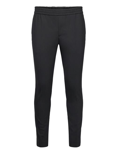 D1. Hallden Twill Jogger GANT Black