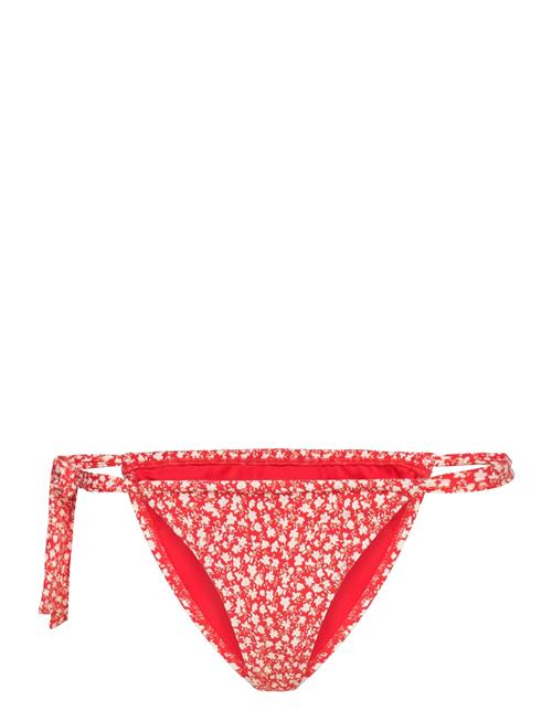 Mango Classic Floral Bikini Bottoms Mango Red