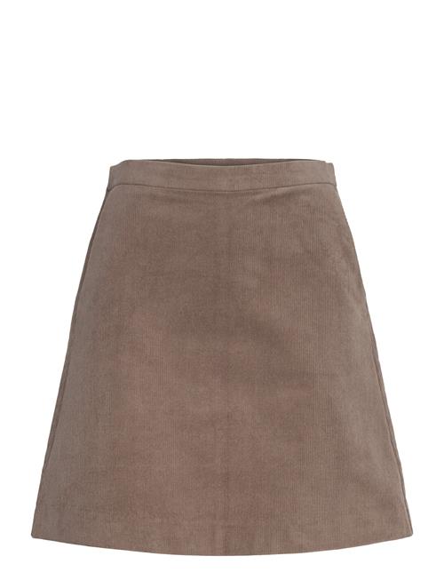 Soaked in Luxury Slhelle Aline Skirt Soaked In Luxury Brown