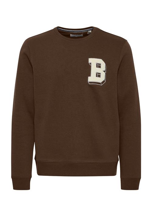 Sweatshirt Blend Brown