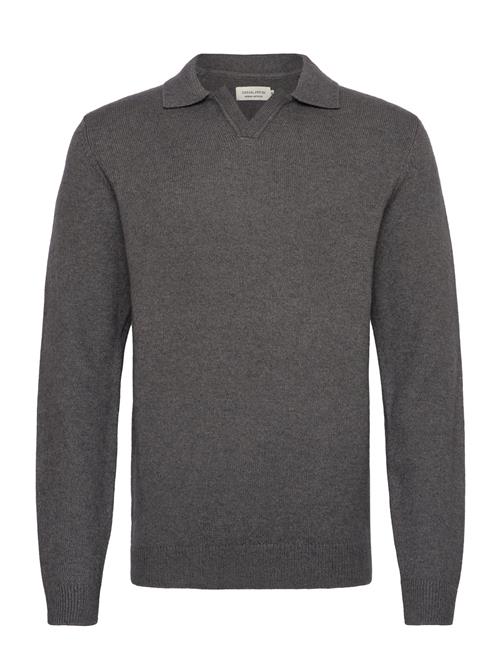 Cfkarl Polo Knit Casual Friday Grey