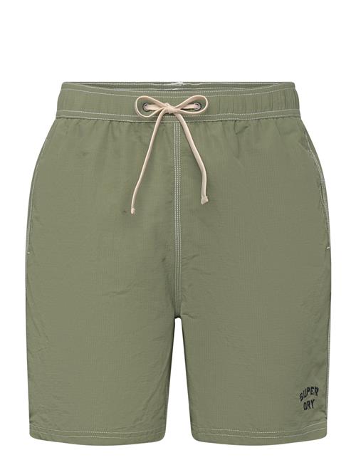 Superdry Vintage Ripstop 17 Swim Short Superdry Green