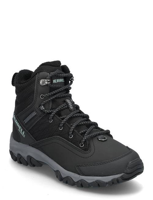 Merrell Women's Thermo Akita Mid Wp - Black Merrell Black