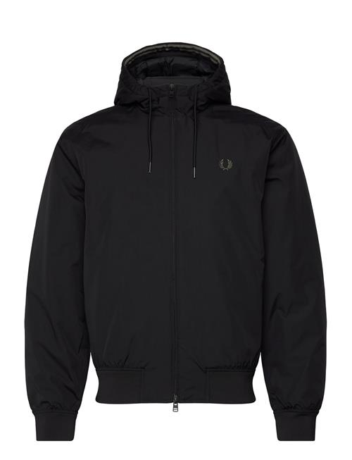 Fred Perry The Hooded Brentham Jkt Fred Perry Black