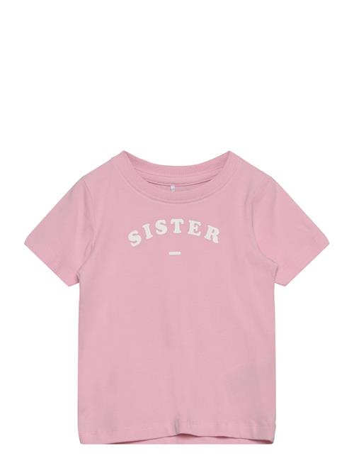 Nmnhisisbro Ls Top Name It Pink