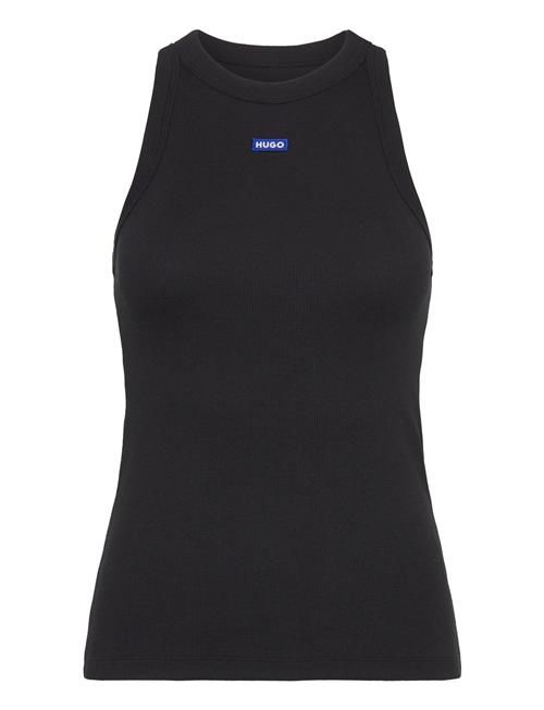 Easy Tank_B HUGO BLUE Black