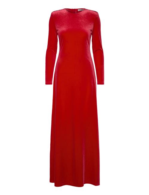 Brendaiw Long Dress InWear Red