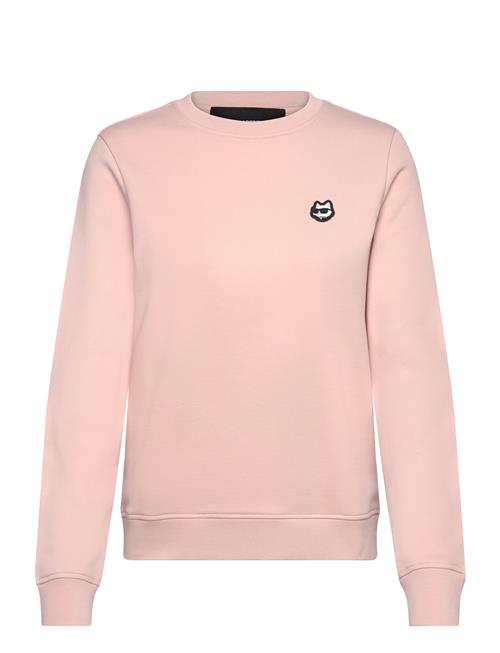 Ikonik 2.0 Patch Sweatshirt Karl Lagerfeld Pink