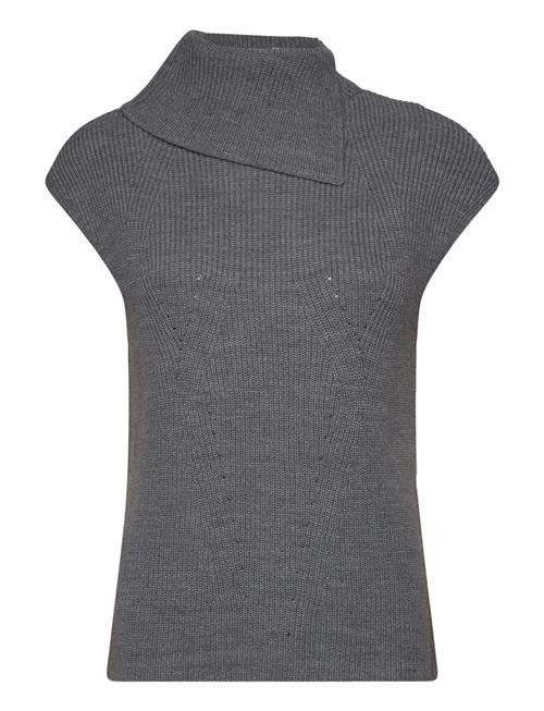 United Colors of Benetton Turtle Neck Sweater United Colors Of Benetton Grey