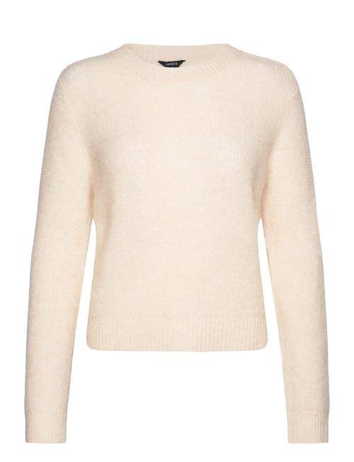 Lindex Sweater Livia Wool Mohair Blen Lindex Cream