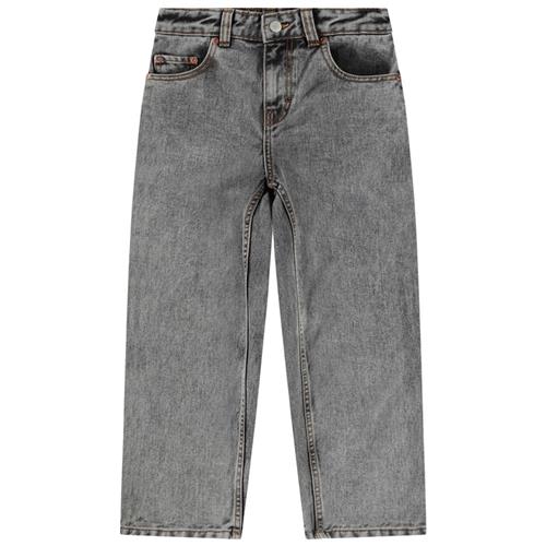 Molo Aiden Woven Pants Grey Wash Denim | Grå | 122 cm