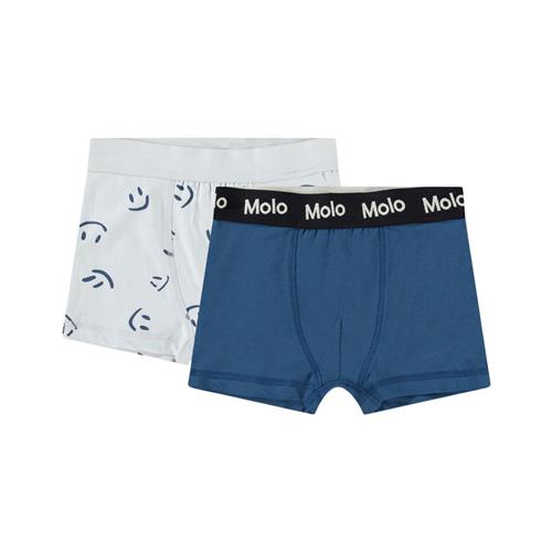 Molo Justin Boxershorts Best Sky | Marine blå | 110/116 cm