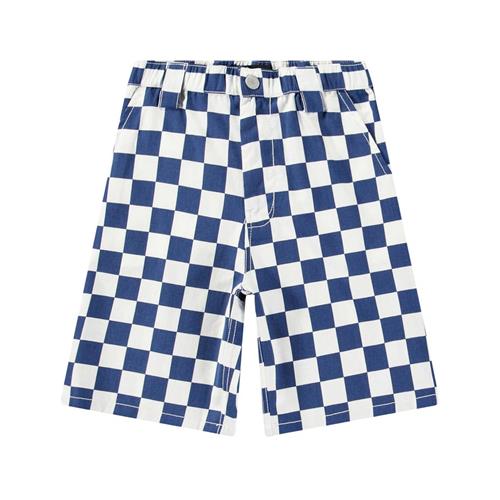 Molo Aubery Shorts Best Blue Check | Blå | 134 cm