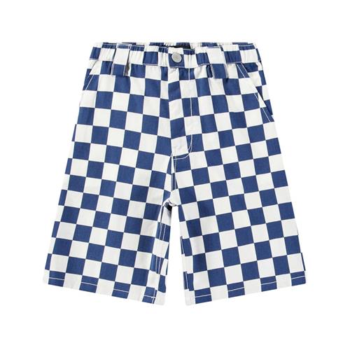 Molo Aubery Shorts Best Blue Check | Blå | 134 cm