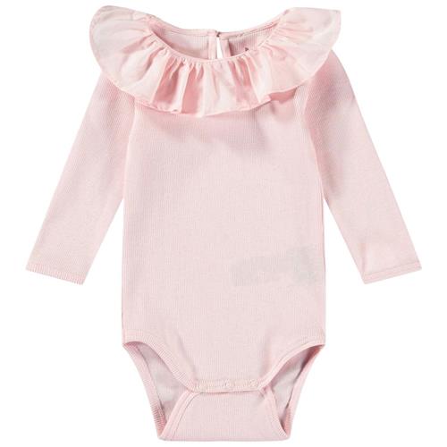 Molo Faye Baby Bodysuit Charlotte Pink | Lyserød | 74 cm