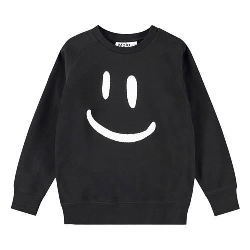 Molo Mike Sweatshirt Black | Sort | 104 cm