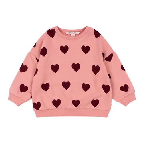 Konges Sløjd Sweatshirt Coeur | Lyserød | 7-8 years