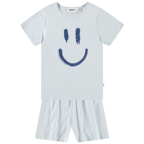 Molo Luvis Set Skywriting 92/98 cm  Blå  92/98 cm  Unisex