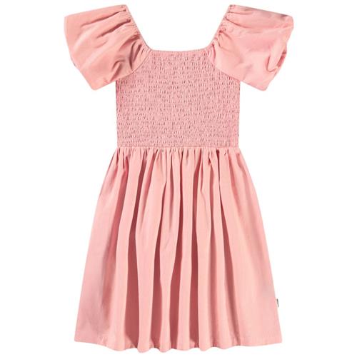 Molo Cherisla Short-Sleeved Dress Rosequartz 122/128 cm  Lyserød  122/128 cm  kvinde