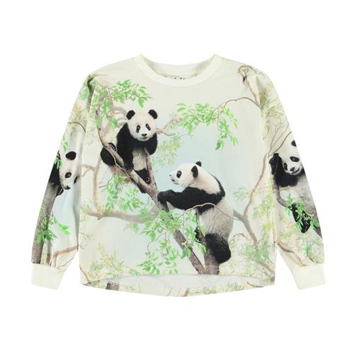 Molo Reniza Long-Sleeved T-Shirt Cuteness | Grønn | 152 cm