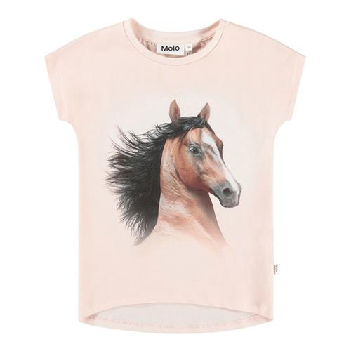 Molo Ragnhilde T-Shirt Pony Amour | Lyserød | 128 cm