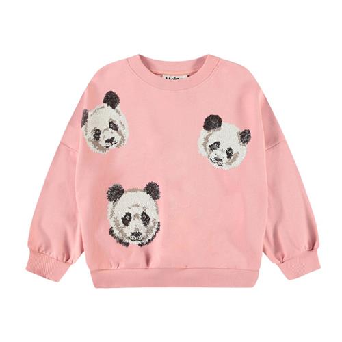 Molo Marika Sweatshirt Rosequartz | Lyserød | 104 cm