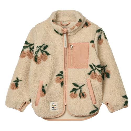 Liewood Nolan Pile Jacket Peach / Sea Shell |  | 104 cm