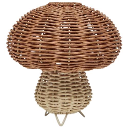 OYOY Svamp Rattan Natlampe | Brun | 0