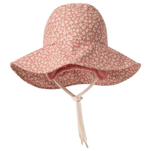 Kuling Vasa Recycled Floral Rain Hat Desert Pink Flower | Lyserød | 50 cm