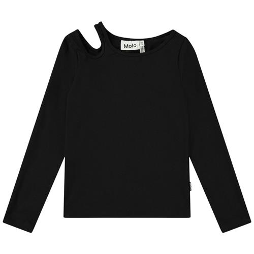 Molo Ramona Long-Sleeved T-Shirt Black 98/104 cm  Sort  98/104 cm  kvinde