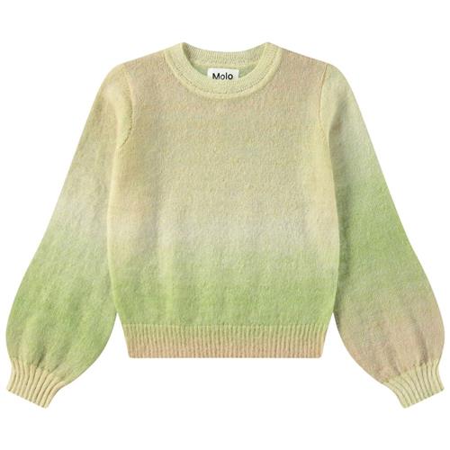 Molo Gemina Jumper Soft Space 122/128 cm  Grøn  122/128 cm  kvinde