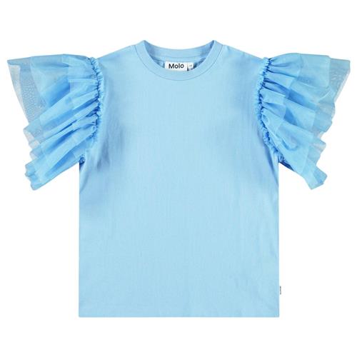Molo Robyn Short Sleeve T-Shirt Day Sky | Blå | 122 cm