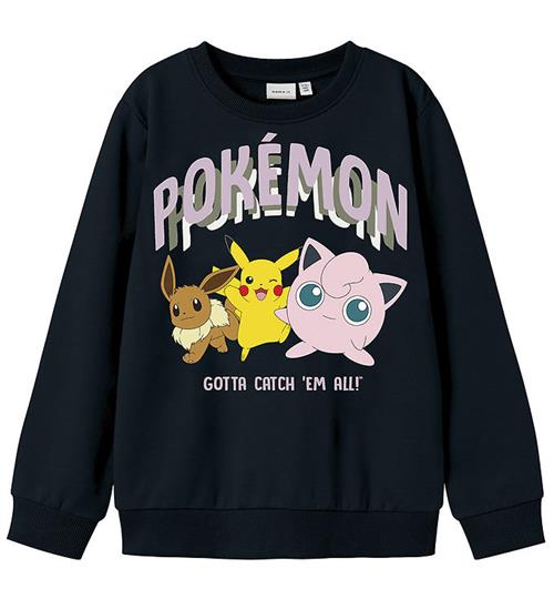 Name It Sweatshirt - NkfJima Pokemon - Black