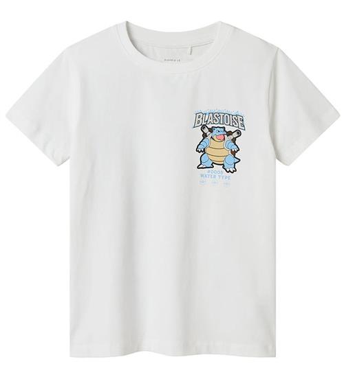 Name It T-shirt - NkmJatin Pokemon - Bright White