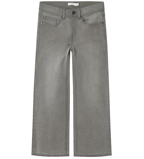 Name It Jeans - Wide - NkfRose - Light Grey Denim