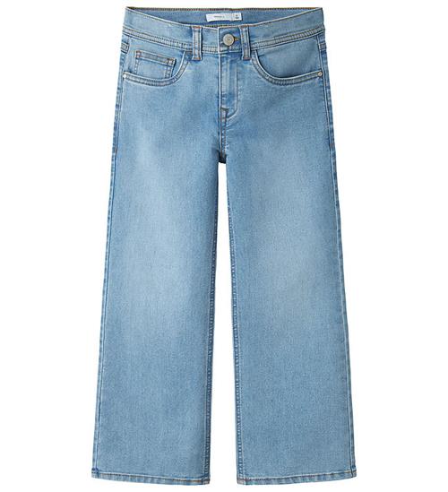 Name It Jeans - Wide - NkfRose - Light Blue Denim