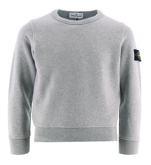 Stone Island Sweatshirt - Gråmeleret