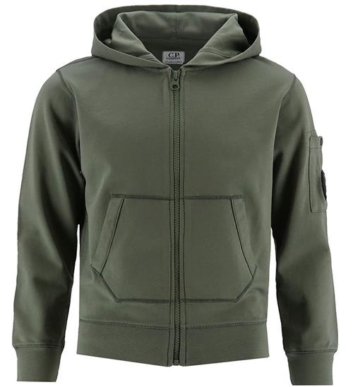 C.P. Company Cardigan - Military Green