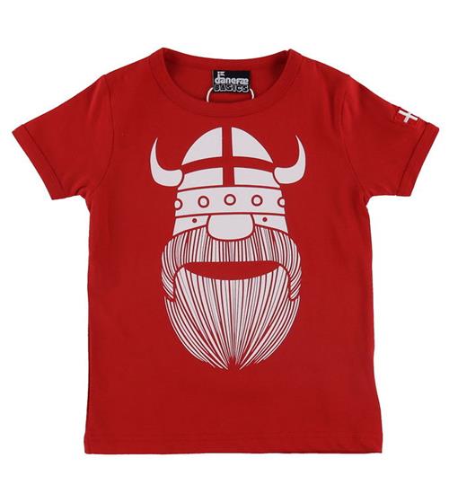 Se DanefÃ¦ T-Shirt - Danebasic - Red Erik ved KidsWorld