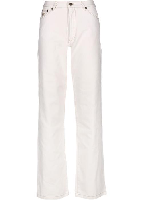 Karl Kani Jeans  white denim