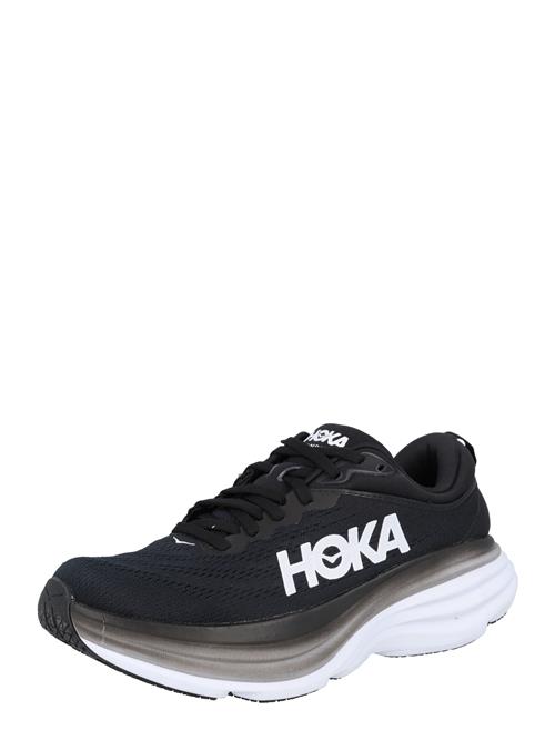 Hoka One One Løbesko 'Bondi 8'  sort / hvid