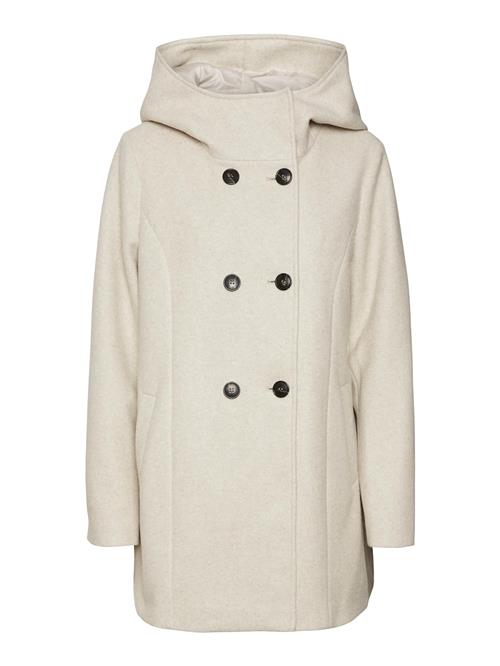 VERO MODA Vinterfrakke 'Fortune'  beige