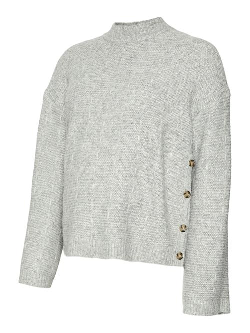 MAMALICIOUS Pullover  grå-meleret