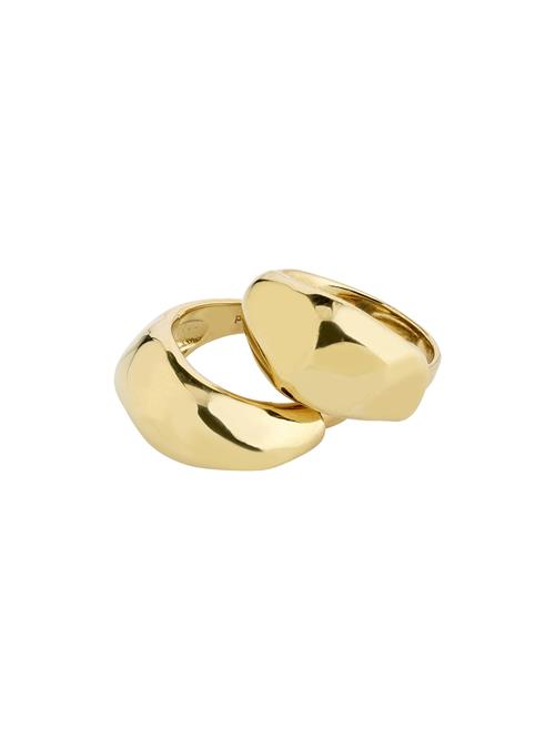 Pilgrim Ring 'Dune'  guld