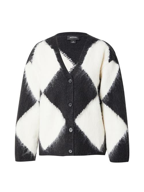 Monki Cardigan  sort / hvid